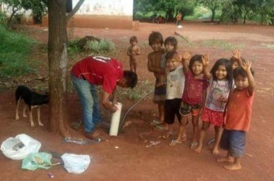 Acciones sustentables permitieron abastecimiento de agua a comunidad Yryap�