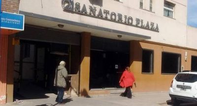 Cr�tica situaci�n en Sanatorio Plaza por el atraso en los pagos de PAMI