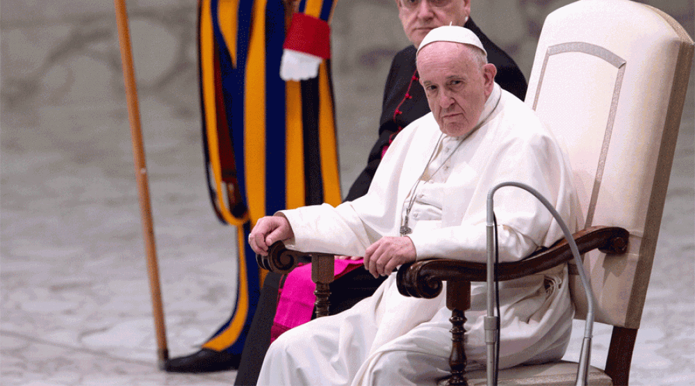 El Papa advierte contra los ataques de ira: Pueden arruinar la relacin con un hermano