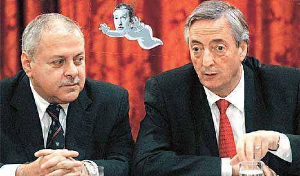 K se reuni� con Colombi y sum� el apoyo de una senadora correntina