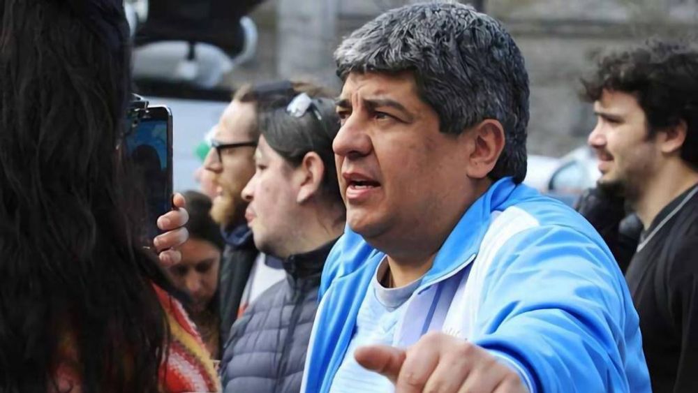 Pablo Moyano dijo que conf�a en Fern�ndez pero advirti� que si hay reforma previsional el sindicalismo va a 