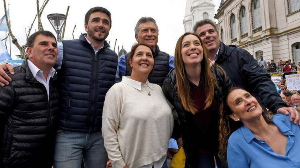 Mauricio Macri estrena nueva mesa chica y junta a Rodr�guez Larreta, Vidal, Bullrich y Pichetto