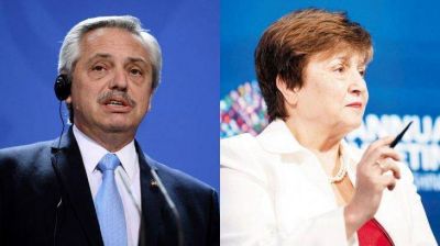 Alberto Fern�ndez, a punto de su primer logro: acuerdo similar al de Kirchner en 2003