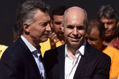 Macri tambi�n aument� las transferencias discrecionales a la Ciudad en sus a�os como presidente