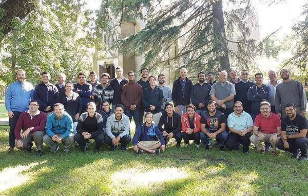 Los seminaristas de La Plata participan de Jornadas de Formacin