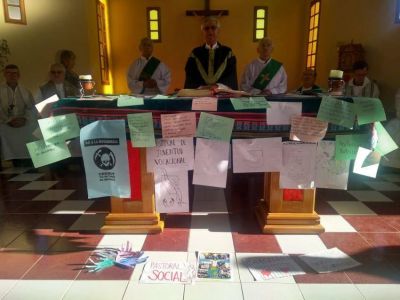 Los agentes pastorales de la regin Patagonia se reunieron en Rawson