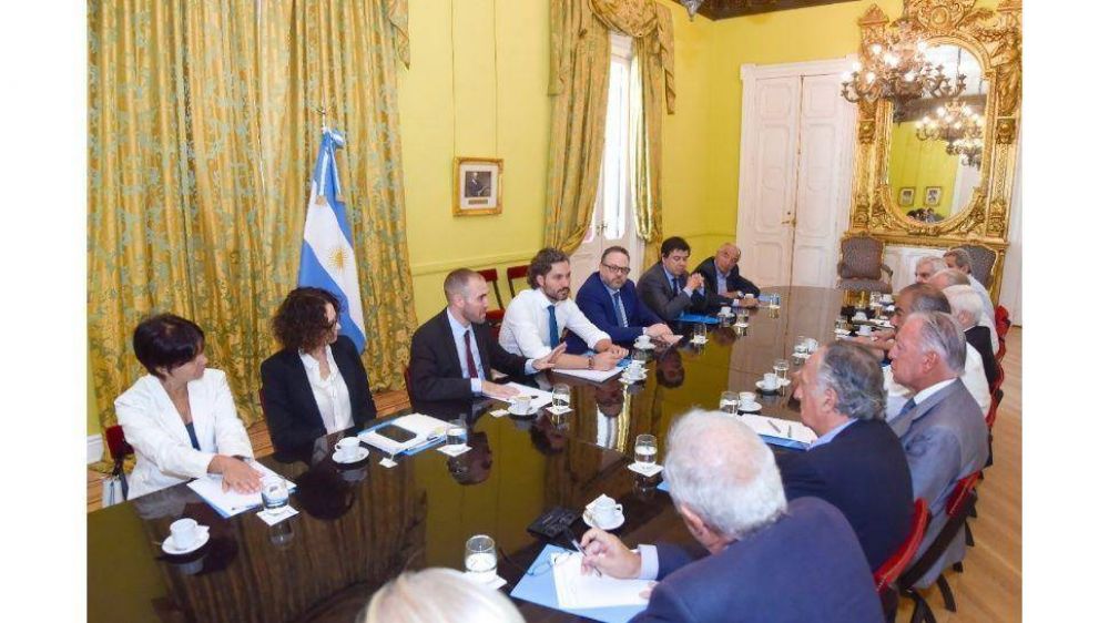Con la UIA y la CGT, se realiz� la primera reuni�n del Consejo Econ�mico y Social