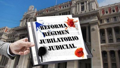 El oficialismo apura debate en el Congreso del pol�mico proyecto de jubilaciones de jueces