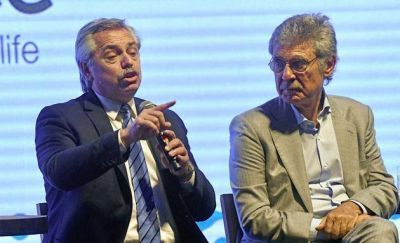 Alberto Fern�ndez en Gar�n: �El Fondo Monetario termin� d�ndonos la raz�n�