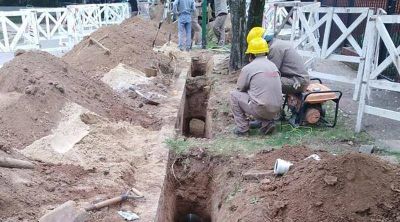 El barrio San Isidro de Boulogne ser� conectado a la red cloacal