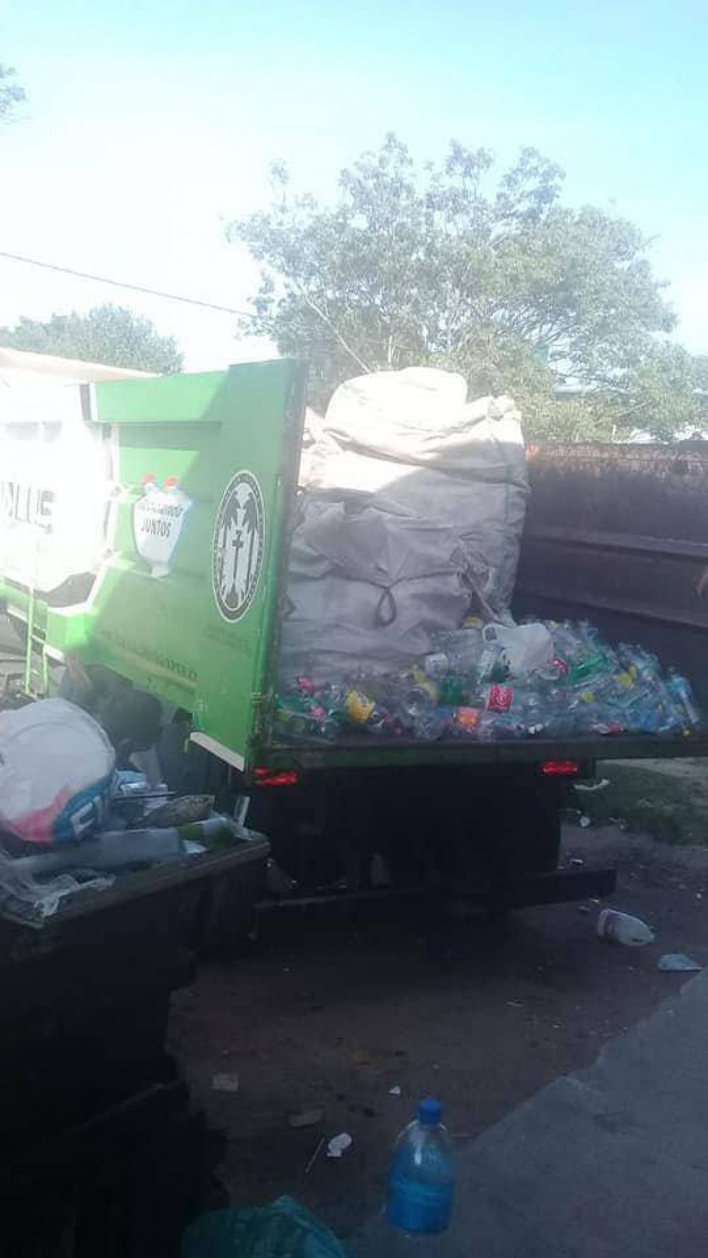 Fortaleza: recorrer la ciudad para fomentar el reciclado
