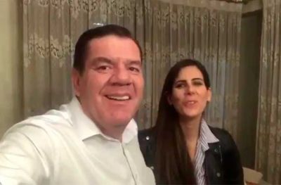 Montenegro ser� padre nuevamente