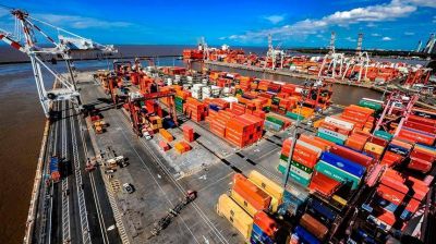 Los gremios le reclamaron a Meoni y a Moroni la protecci�n del empleo en el Puerto de Buenos Aires