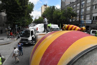 Piden apuntalar la obra p�blica para reactivar el trabajo en la construcci�n