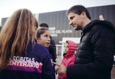 Ciano busca recuperar los Polideportivos, el Estadio Mundialista y la vuelta del F�tbol de Verano