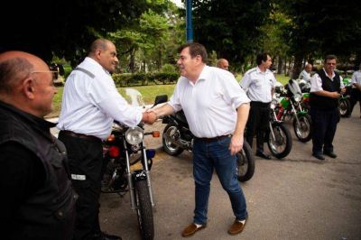 El Ejecutivo oficializ� el traspaso de Transporte a Seguridad