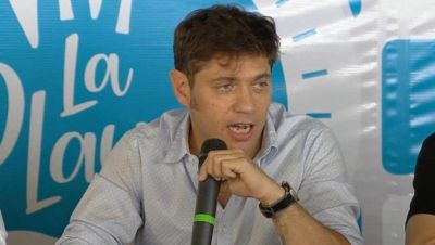 Kicillof cruz� a Macri y Vidal por pasar los subsidios de energ�a y transporte a la Provincia