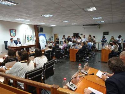 Se aprobó por unanimidad la municipalización de la clínica San Carlos en Escobar