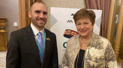 Avances para un nuevo acuerdo: gestos y se�ales que dej� la cumbre Guzm�n - Georgieva