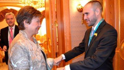 Mart�n Guzm�n y Kristalina Georgieva acordaron que el FMI revise la econom�a argentina