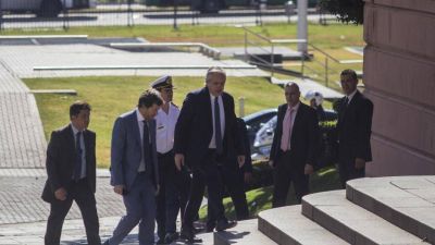 Exclusivo: el Gobierno acepta pagar la polic�a porte�a pero bajar�a casi dos puntos la coparticipaci�n
