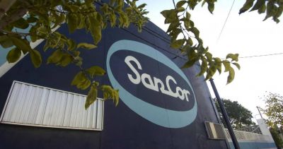 SanCor paraliza su planta de procesamiento de leche en San Guillermo