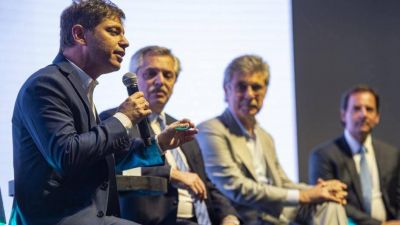 Kicillof advierte a la Rosada: 