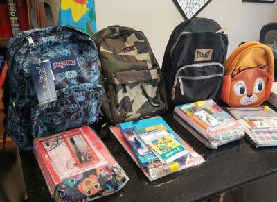 AEFIP Mercedes entrega kits escolares