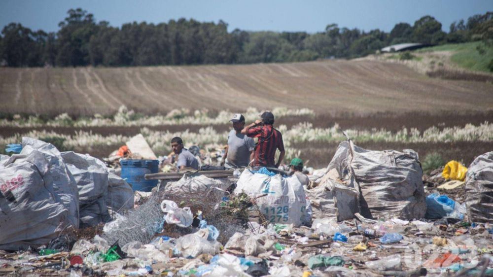 Recicladores del basural amenazan con un paro y movilizacin al Municipio