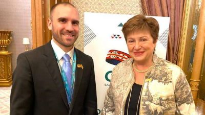 El ministro Guzm�n empezar� a definir hoy en Washington qu� tipo de acuerdo podr�a hacer la Argentina con el FMI