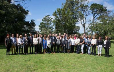 Ministros de Educaci�n se reunieron en Chapadmalal donde firmaron un compromiso