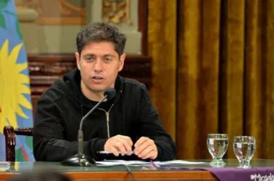 Kicillof confirm� que el cuadro tarifario de la Provincia est� en revisi�n hasta junio
