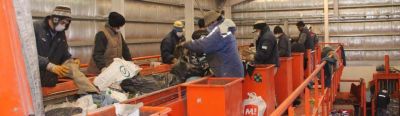 GIRSU:1.900 toneladas de reciclables en un a�o