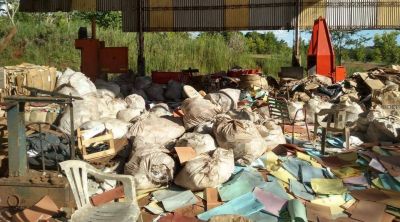 En un mes volver�a a operar planta de reciclaje