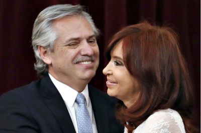 Contrapunto entre Cristina Kirchner y Alberto Fern�ndez por la designaci�n de un puesto clave