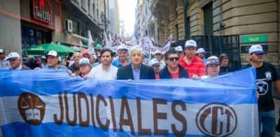 Jubilaciones de privilegio: Paro y marcha de los Judiciales contra el proyecto del Gobierno