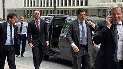 Mart�n Guzm�n se ver� hoy cara a cara con bancos y fondos de Wall Street para discutir sobre las caracter�sticas que tendr�a la renegociaci�n de la deuda