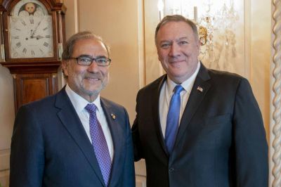 Gestiones en Washington: Donald Trump podr�a recibir a Alberto Fern�ndez este a�o en la Casa Blanca