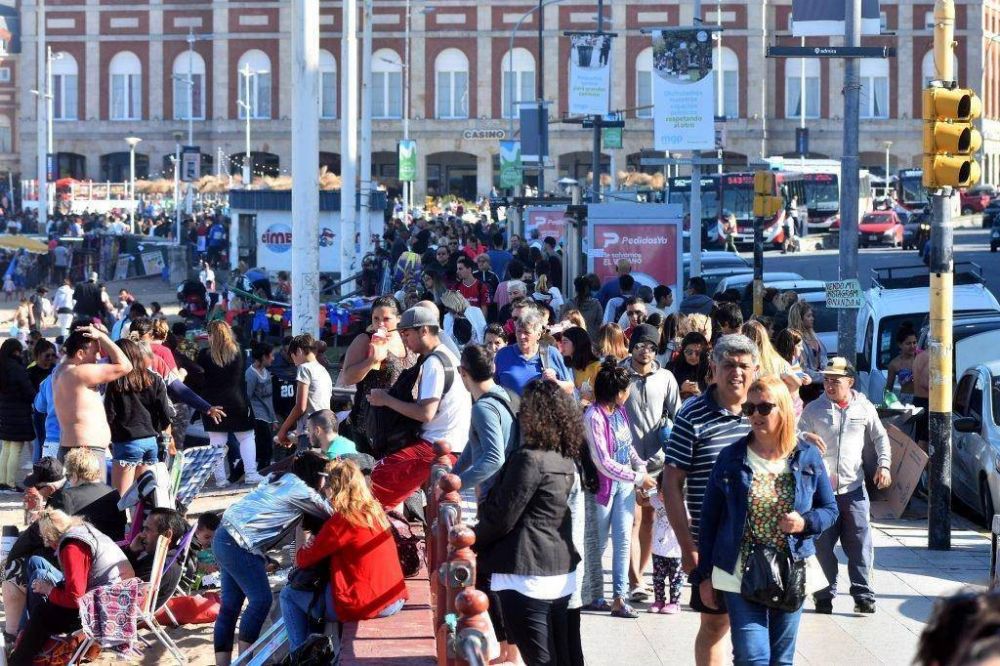 Fin de semana de Carnaval: Mar del Plata recibi cerca de 290.000 turistas