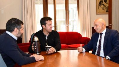 Rojas mantuvo una reuni�n con el juez federal Bernardo Bibel