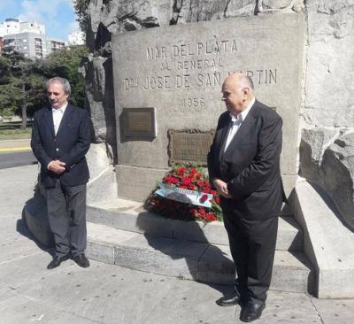 La Masoner�a marplatense homenajear� a San Mart�n