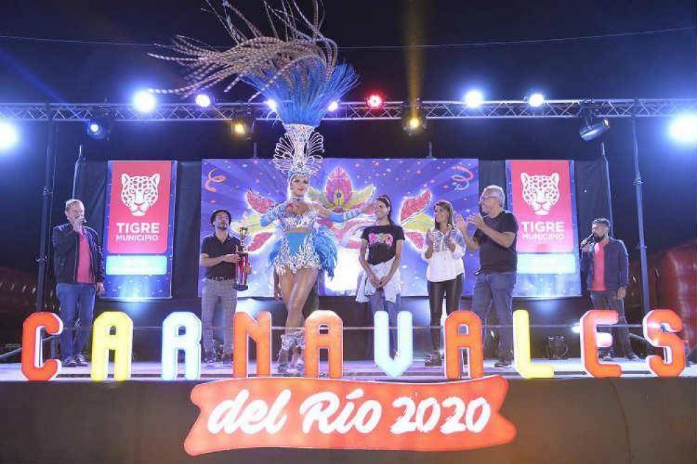 Julio Zamora en los Carnavales del Ro 2020: Queremos un Tigre diverso, de respeto mutuo, abierto a toda la comunidad