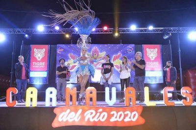 Julio Zamora en los Carnavales del R�o 2020: �Queremos un Tigre diverso, de respeto mutuo, abierto a toda la comunidad�
