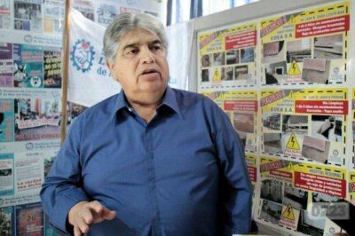 Murió el histórico dirigente sindical José Rigane