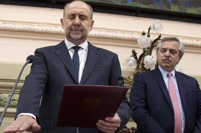 Santa Fe recibe a Fern�ndez en medio de una crisis de seguridad y falta de recursos