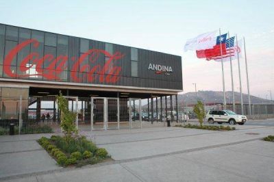 Recuperaci�n de impuestos en Brasil impulsa resultados de Embotelladora Andina