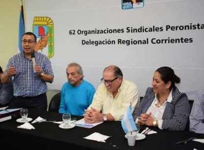 Promueven a una mujer en la conducci�n de la CGT local