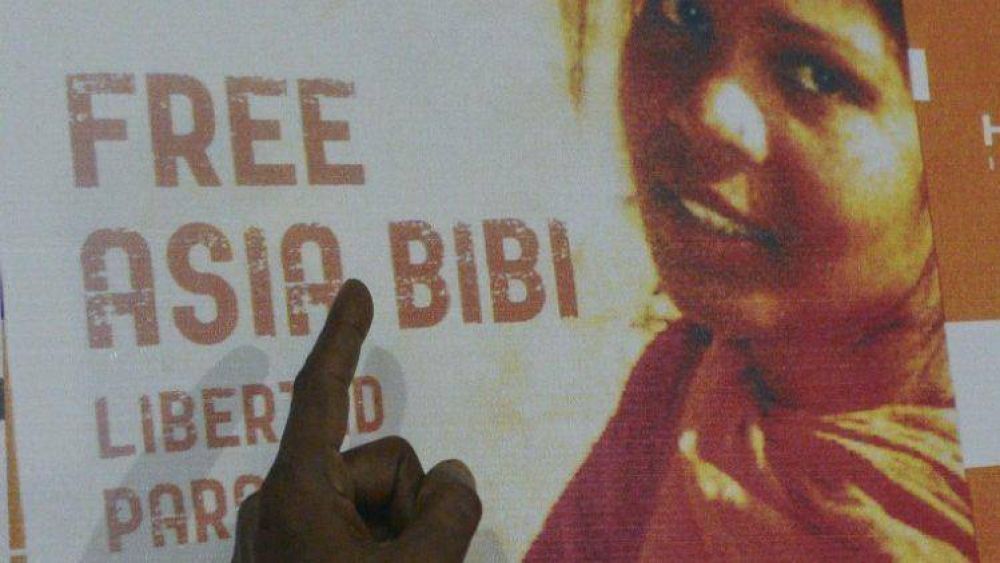 Asia Bibi busca asilo en Francia. AIN: alto riesgo de fundamentalismo