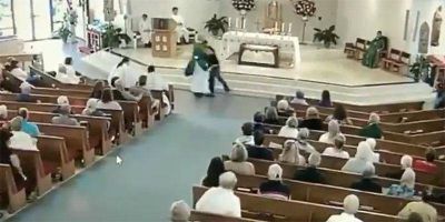 Otro sacerdote agredido y golpeado en plena celebraci�n eucar�stica