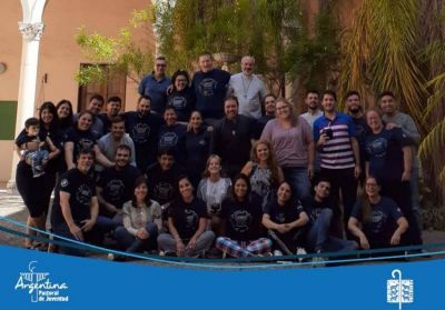 1� Reuni�n de la Comisi�n Nacional de Pastoral de Juventud Argentina